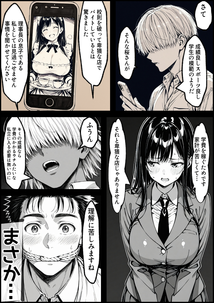 【えろまんが】幼なじみの少女と再会したのは風俗店…せつなすぎるエロ漫画に興奮が収まらない！