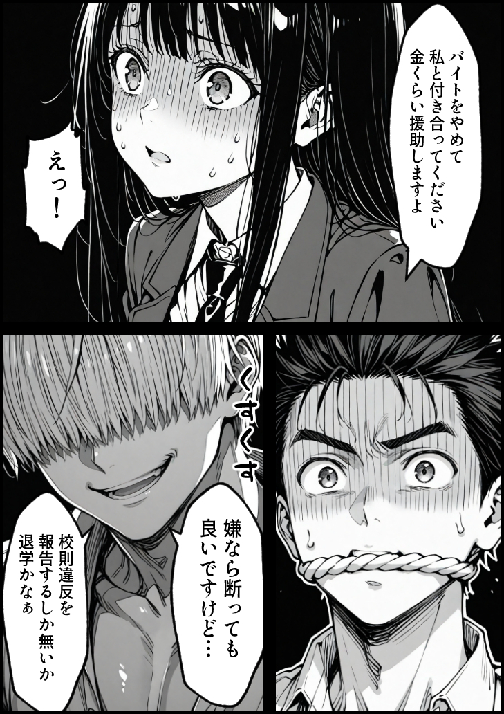 【えろまんが】幼なじみの少女と再会したのは風俗店…せつなすぎるエロ漫画に興奮が収まらない！
