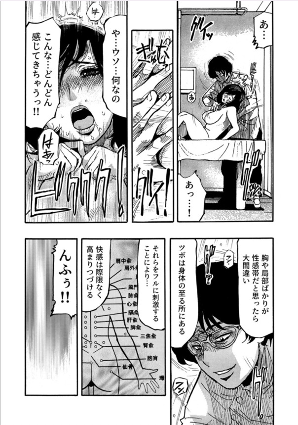 【エロ漫画】マッサージから始まる快楽堕ち…生意気なOL達に対する男の復讐劇が最高すぎる！