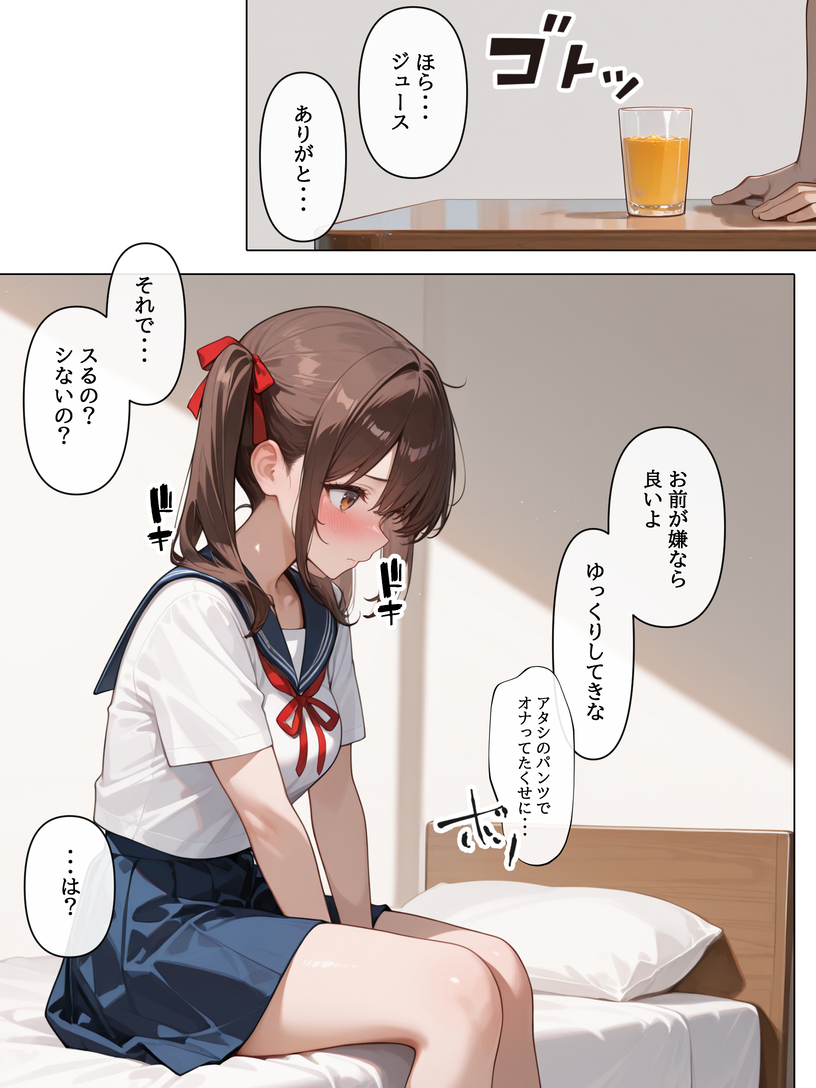 【エロ漫画】妹に特徴が似ているラブドールを注文したら…まさか本物の妹でしたwww