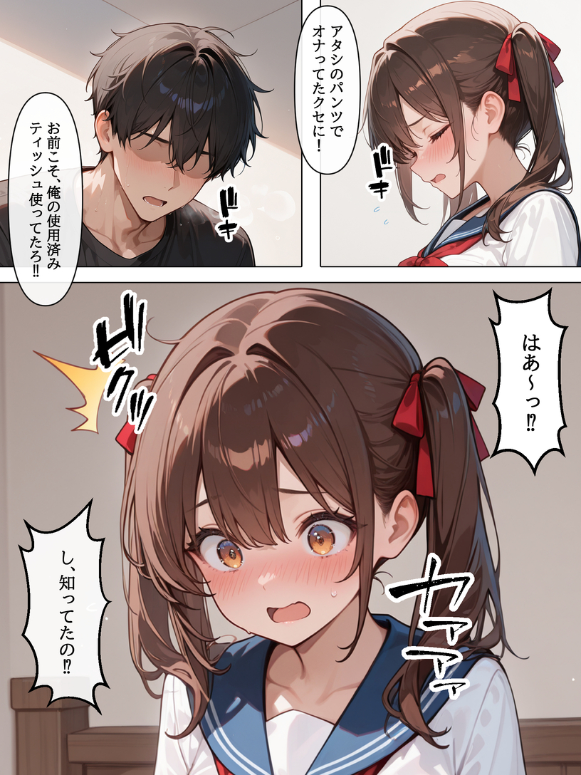 【エロ漫画】妹に特徴が似ているラブドールを注文したら…まさか本物の妹でしたwww