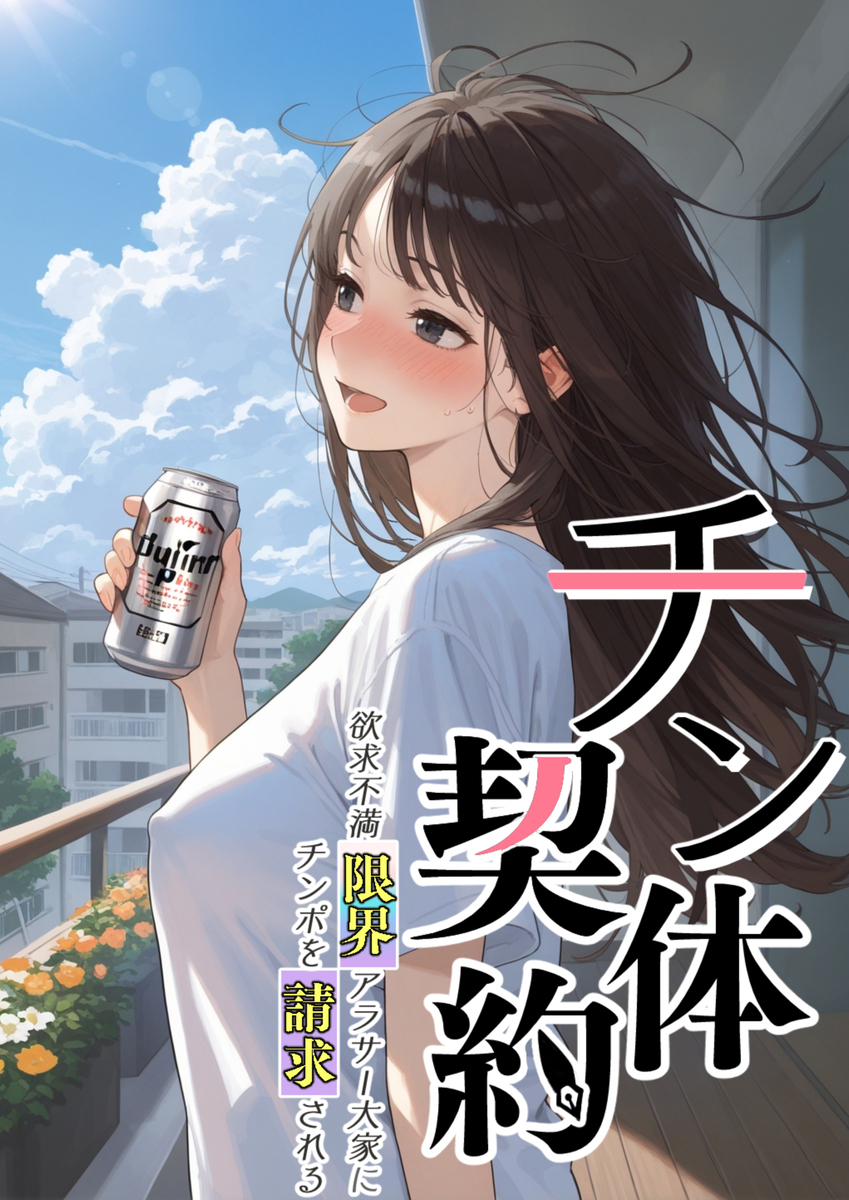 【エロ漫画】家賃が払えなくなった大学生が美人の大家さんにカラダでお支払いをする展開に…