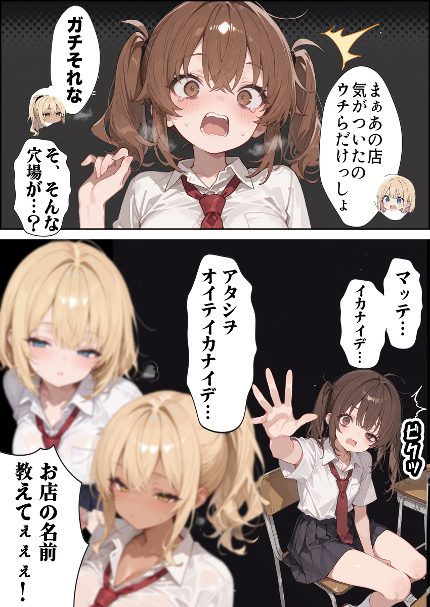 【エロ漫画】転売ヤーに間違えられた美少女隠れオタクの運命が…