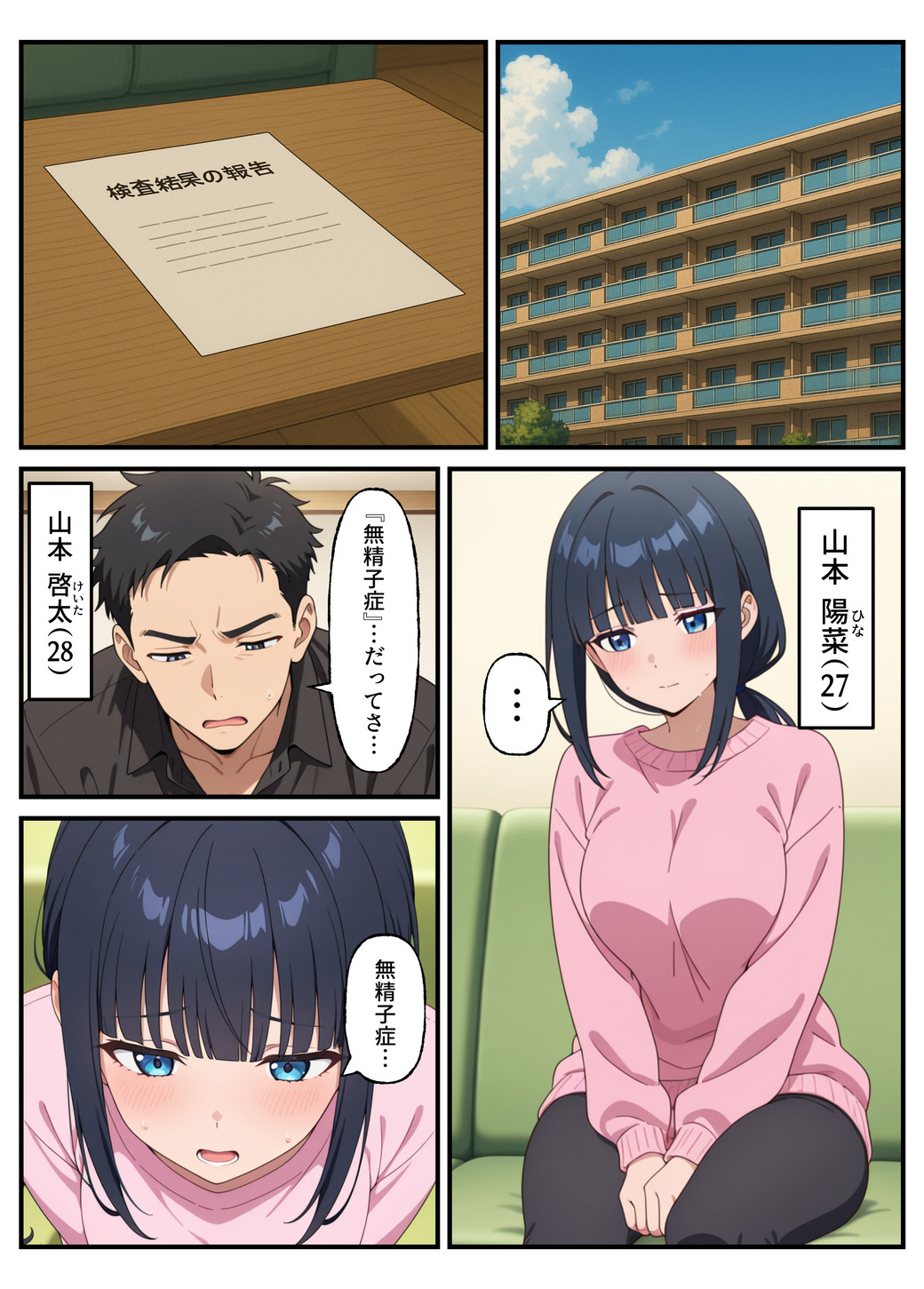 【えろまんが】妊娠をするだけの為の生殖代行プレイで本当の快楽を知ってしまった若妻さん
