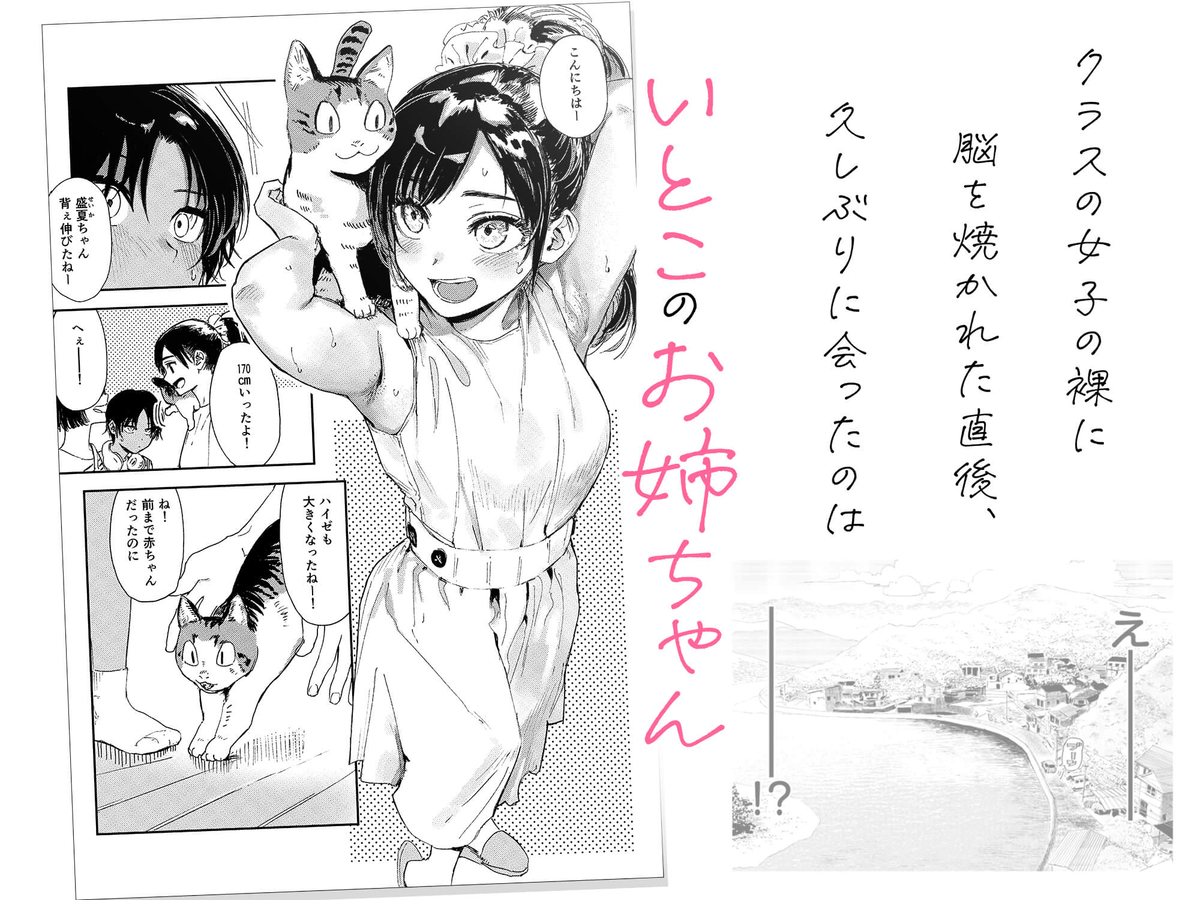 【エロマンガ】友達から突然送られてきた童貞卒業の報告で性にスイッチが入った男の子が親戚のお姉さんとはじめての体験を…