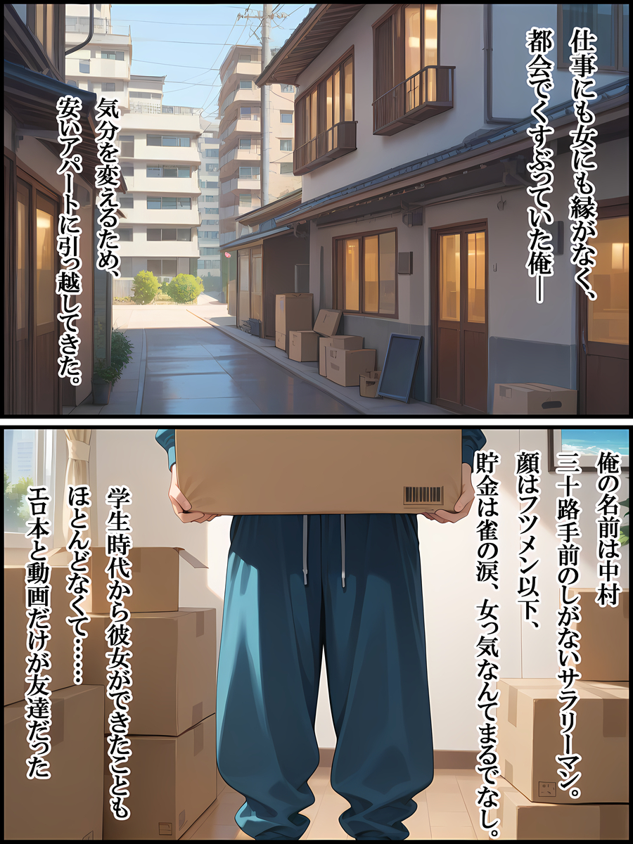 【エロマンガ】隣に住んでる巨乳人妻さんの性欲がヤバすぎるようで…旦那さんがいない時は…
