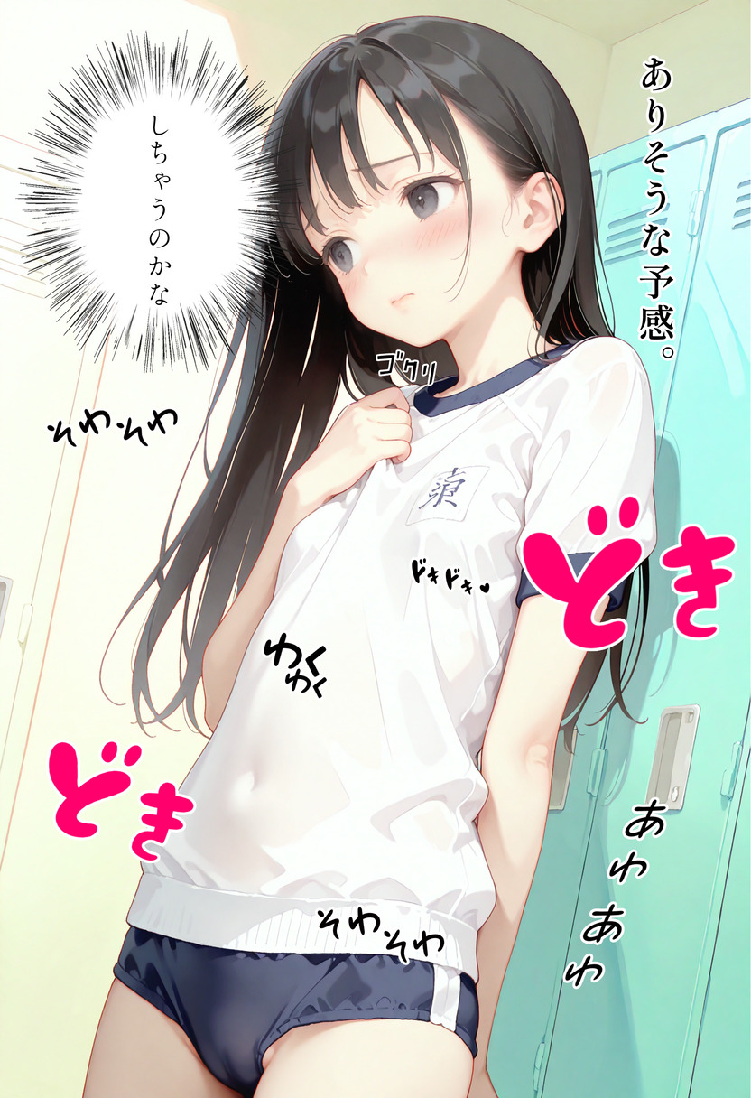 【えろまんが】清楚で可憐な制服美少女がエッチなことに目覚めて…