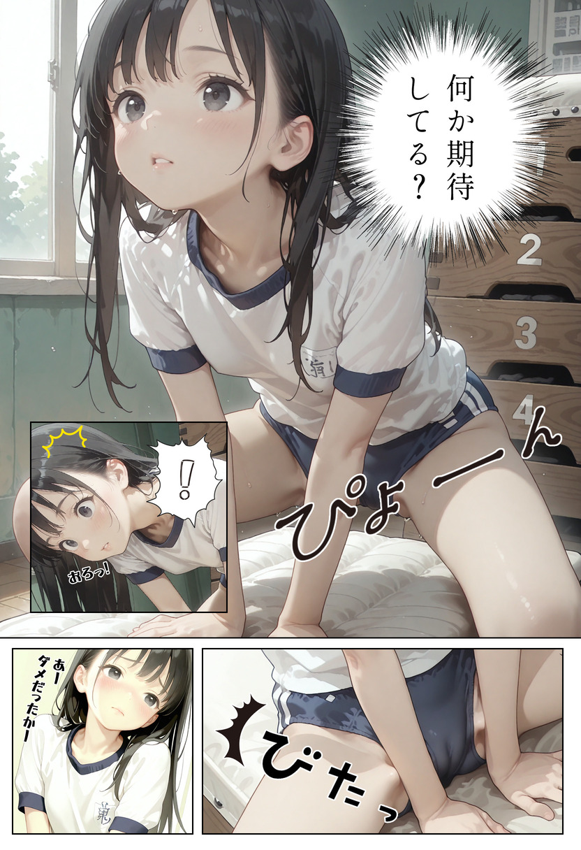 【えろまんが】清楚で可憐な制服美少女がエッチなことに目覚めて…