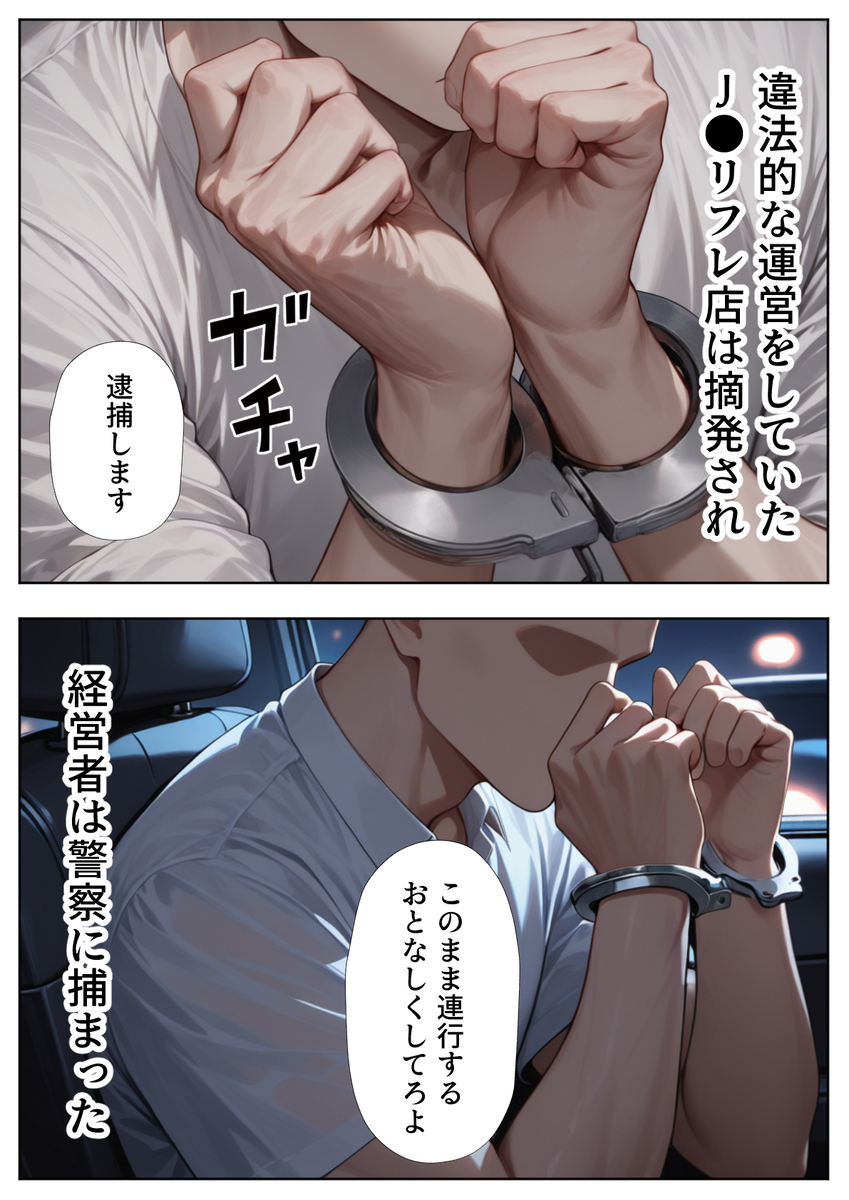 【エロマンガ】リフレ店で出会った可愛い女の子と同棲生活からのイチャラブな関係って夢のようですねwww