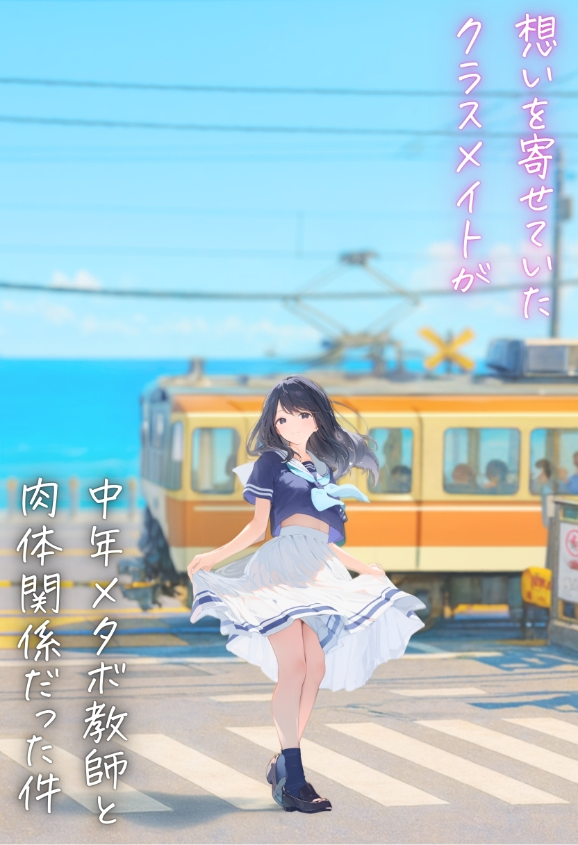 【エロ漫画】なんでこんなおじさんと…大好きな幼馴染がおっさんとエッチしまくっていて…