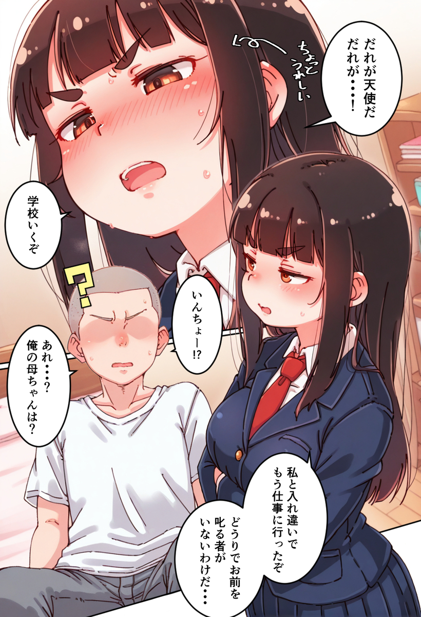 【えろまんが】性処理から始まるラブコメディに勃起不可避！