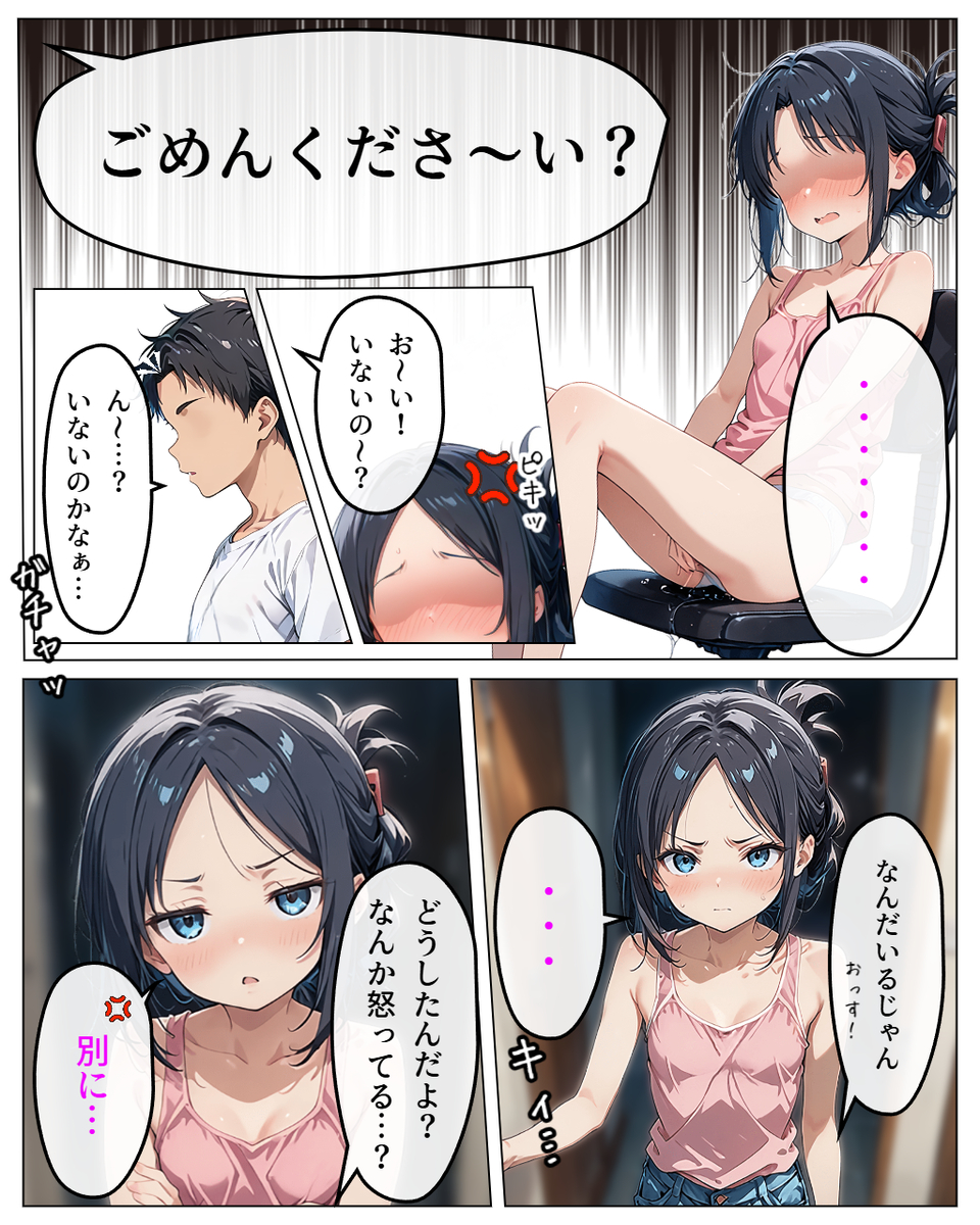 【えろまんが】こういうエッチな雑学が人間にとって一番大事だよなwww