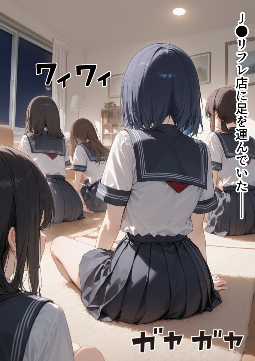【エロマンガ】リフレ店で出会った可愛い女の子と同棲生活からのイチャラブな関係って夢のようですねwww