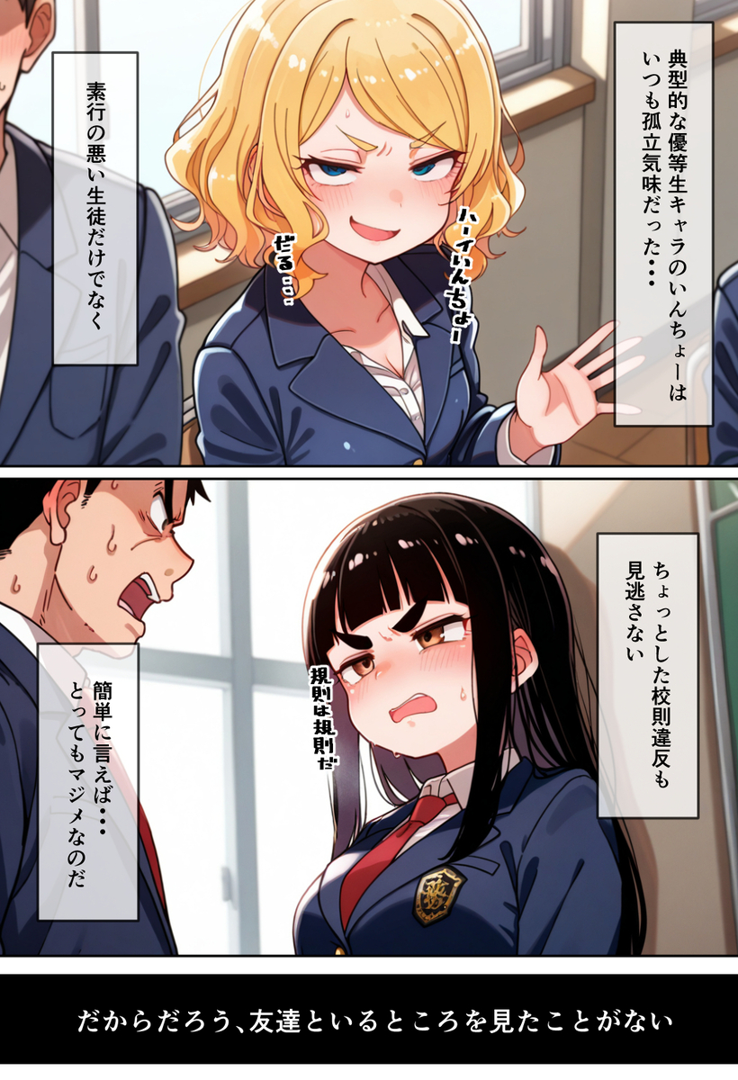【えろまんが】性処理から始まるラブコメディに勃起不可避！