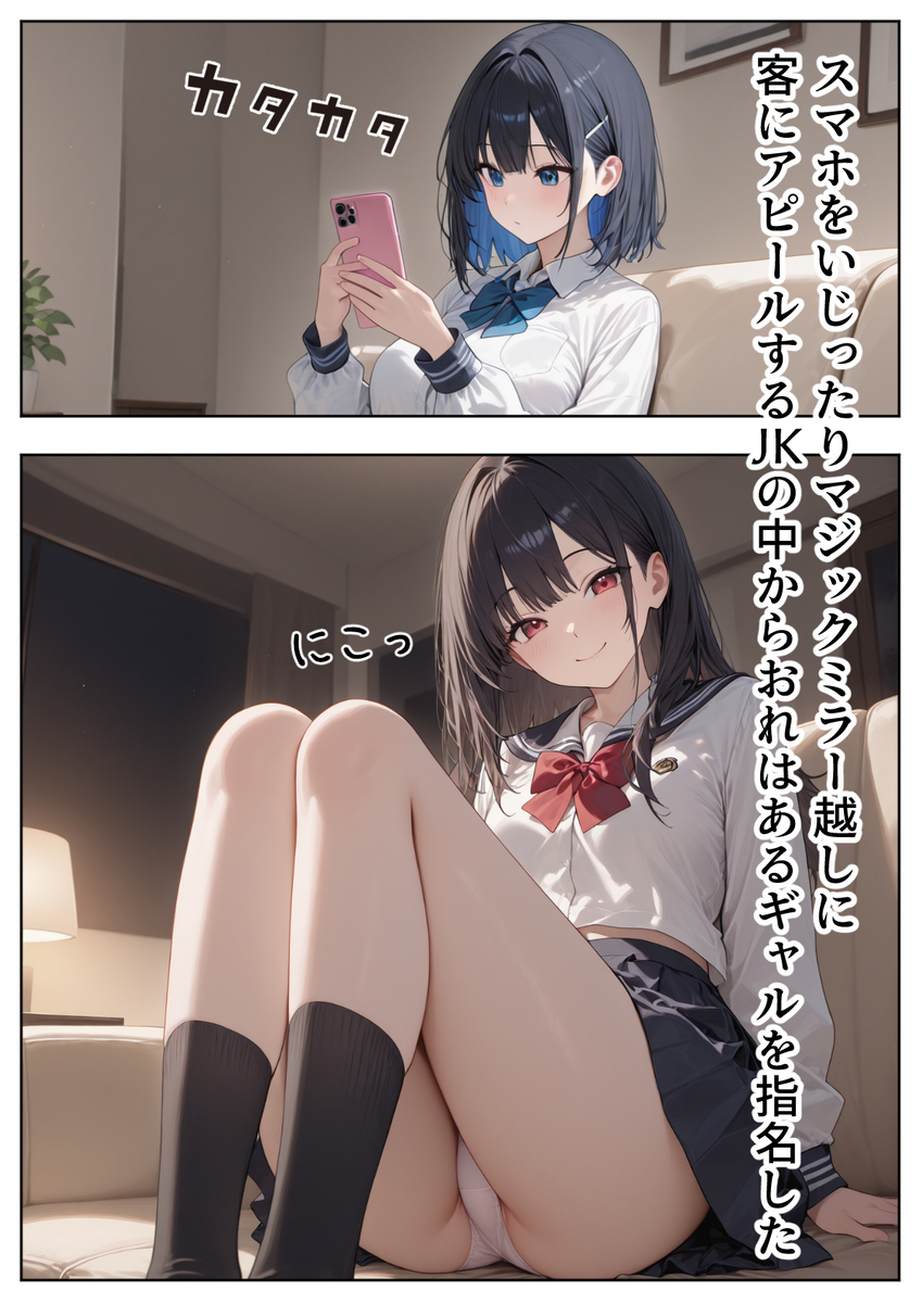 【エロマンガ】リフレ店で出会った可愛い女の子と同棲生活からのイチャラブな関係って夢のようですねwww