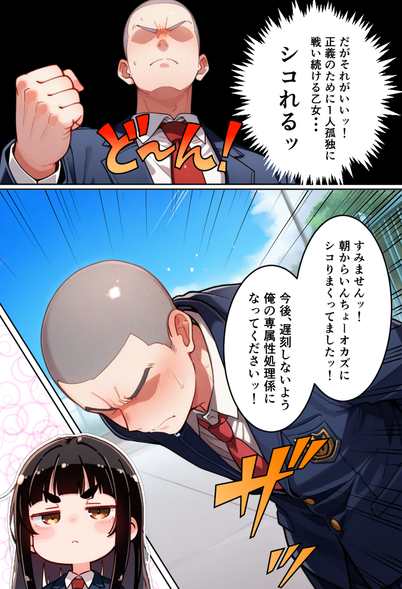 【えろまんが】性処理から始まるラブコメディに勃起不可避！
