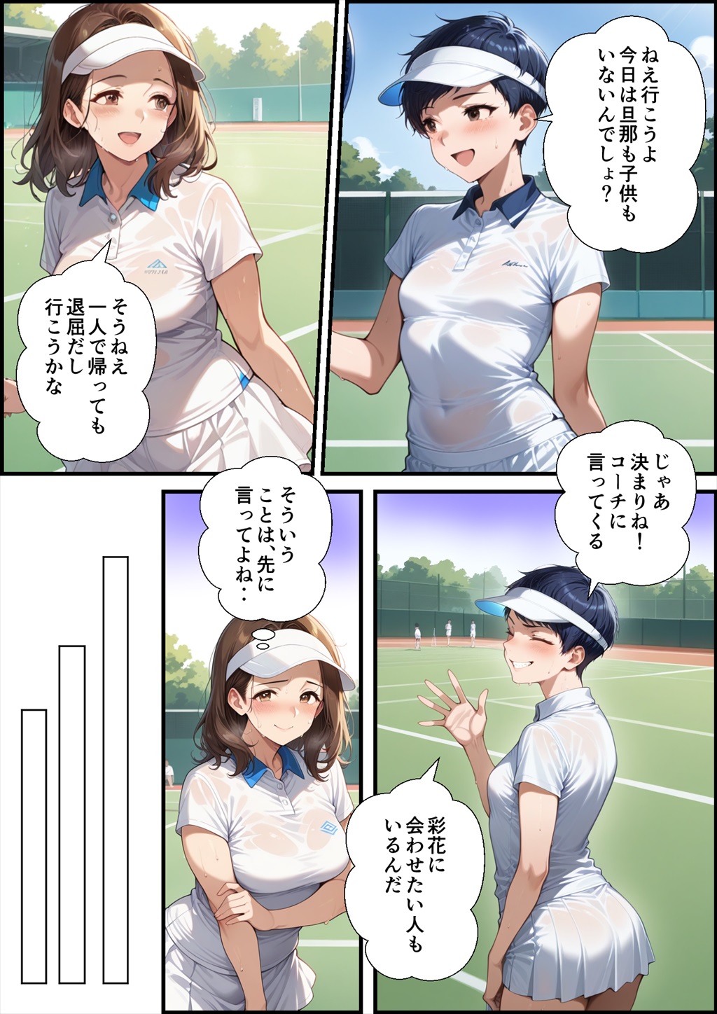 【えろまんが】夫や息子を愛しながらも流されて不倫してしまい若い男とのセックスの虜になっしまう主婦がシコリティーすぎるwww