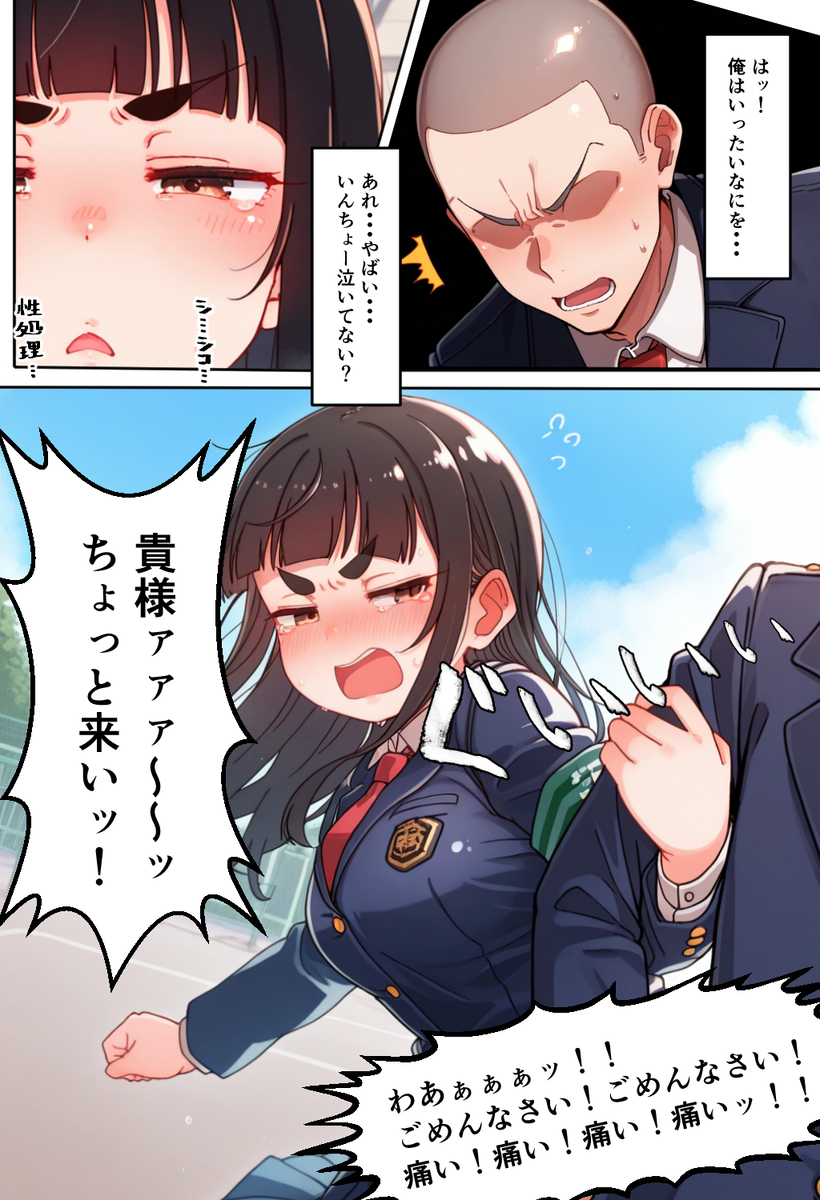 【えろまんが】性処理から始まるラブコメディに勃起不可避！
