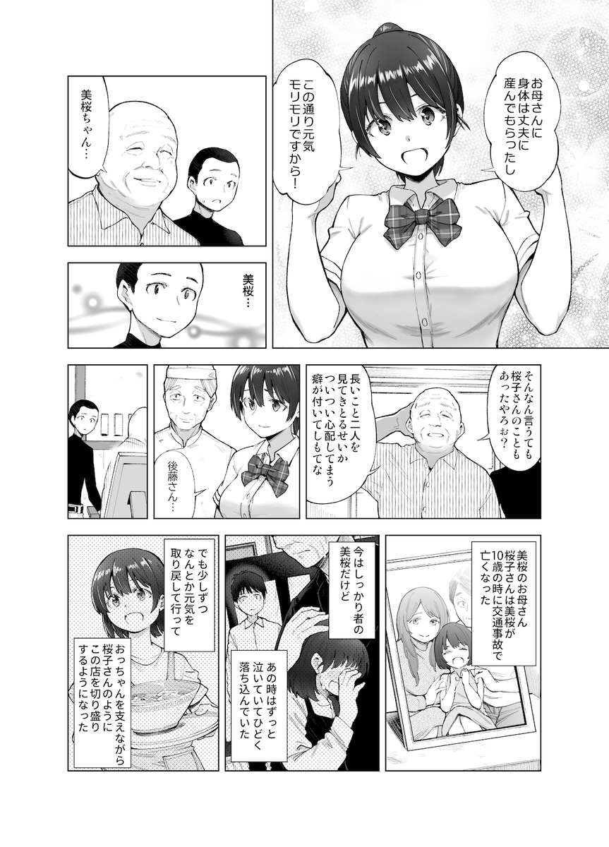 【えろまんが】愚劣なオッサンが豊満JKを貪り喰う姿に興奮が収まらない！