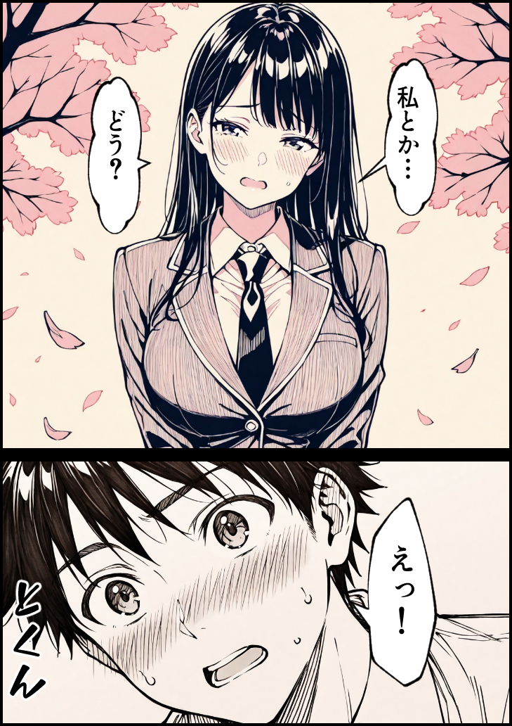 【えろまんが】NTRでありながらも純愛すぎるエロ漫画にドキドキが止まらない！