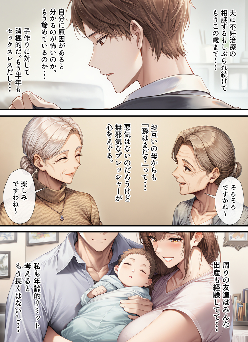 【エロ漫画】妊活リフレってここまで性感開発されるんだな…