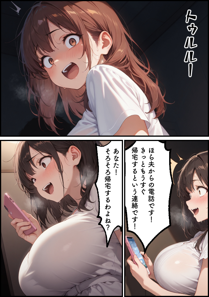 【エロマンガ】夫のために妻が上司の性欲処理を受け入れていく背徳的なエロ漫画に勃起不可避！