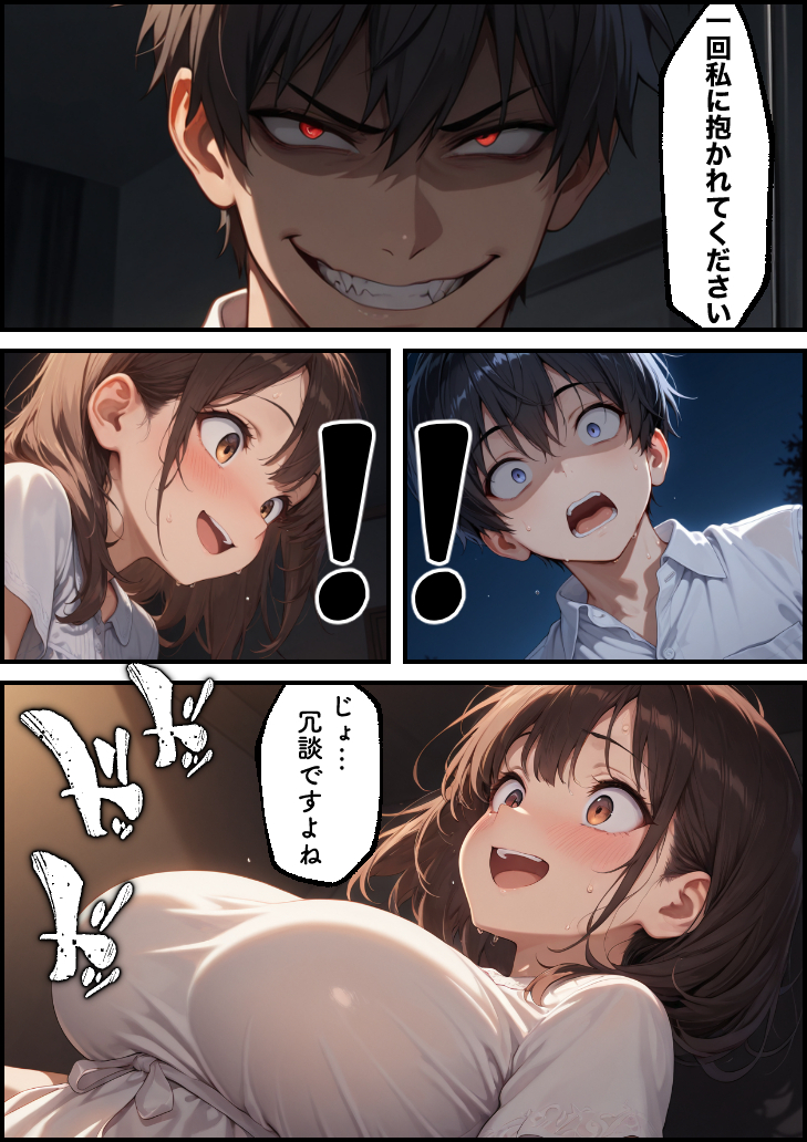 【エロマンガ】夫のために妻が上司の性欲処理を受け入れていく背徳的なエロ漫画に勃起不可避！