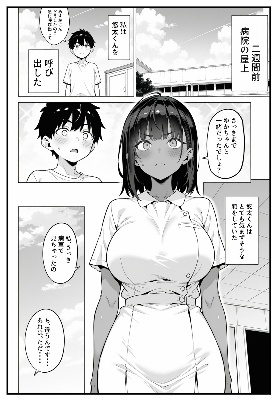 【エロ漫画】「どうして私は、止められないの…」性に依存しまくる女がはじめて愛のあるセックスをした結果…