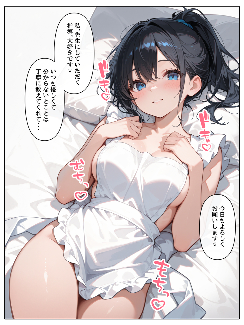 【えろまんが】あの手この手でエッチに煽ってくる美少女JKが最高すぎる！