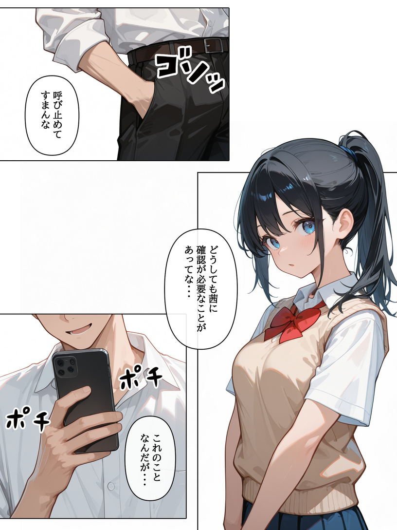 【えろまんが】あの手この手でエッチに煽ってくる美少女JKが最高すぎる！