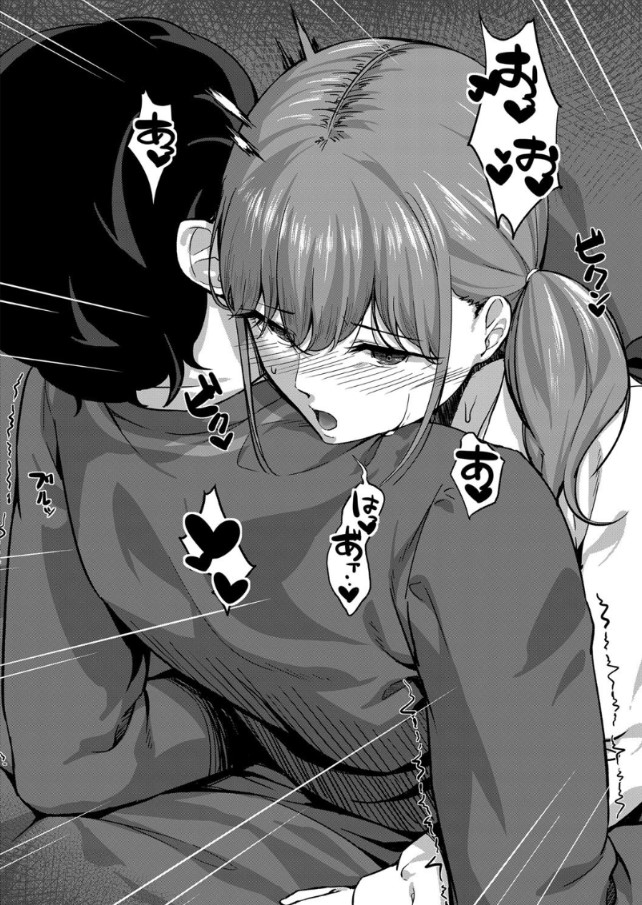 【無料エロ漫画】童貞お兄さんの事が大好きビッチな女子校生達のセックス事情がヤバい！