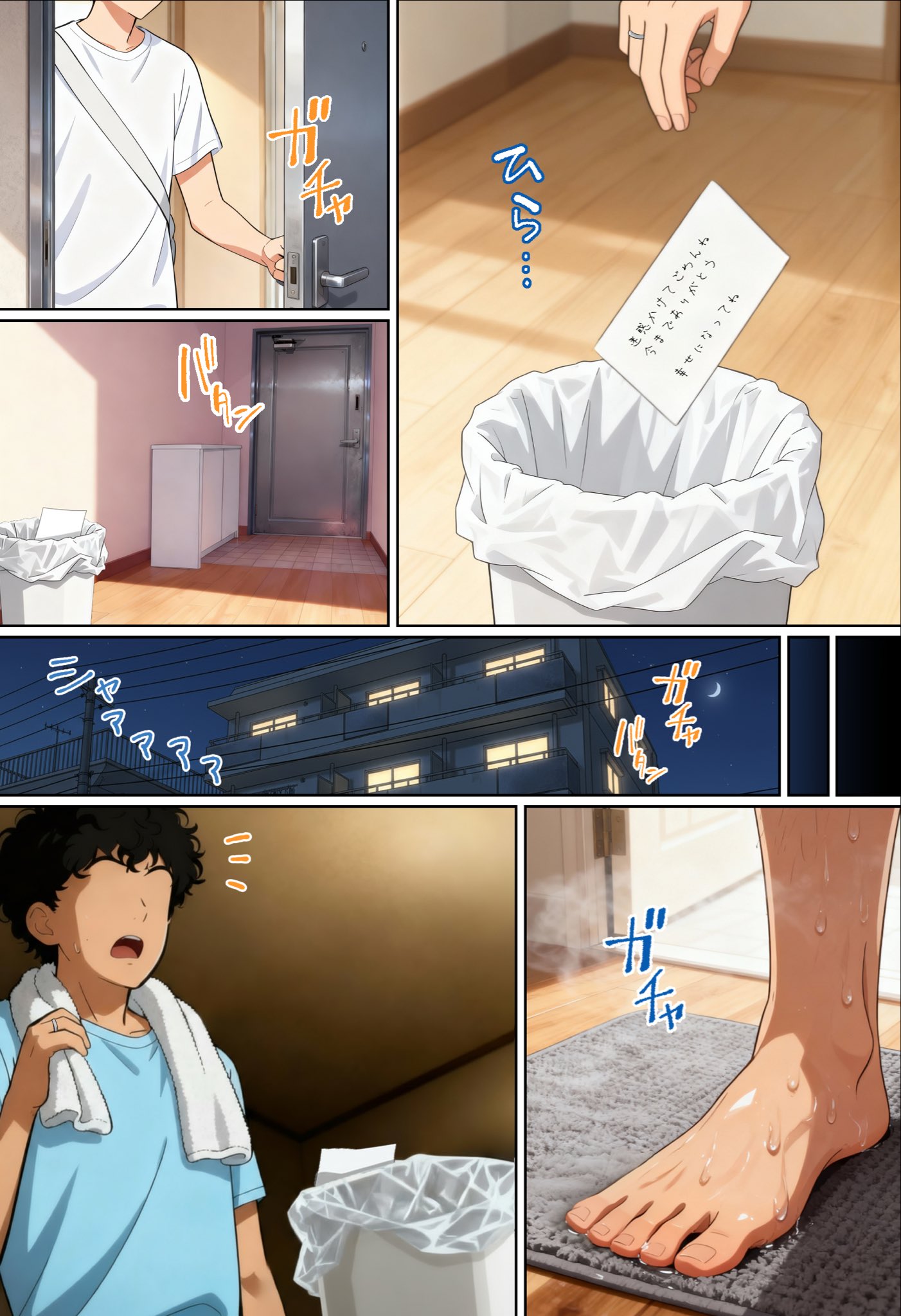 【エロ漫画】今日は風俗でもいくかなwww濃厚な風俗体験エロ漫画に勃起不可避！