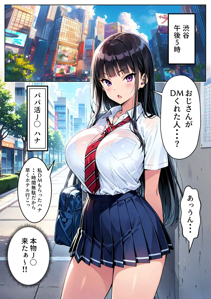 【えろまんが】生意気で性格のキツいJKさんが催眠セックスでメロメロになってる姿に勃起不可避！