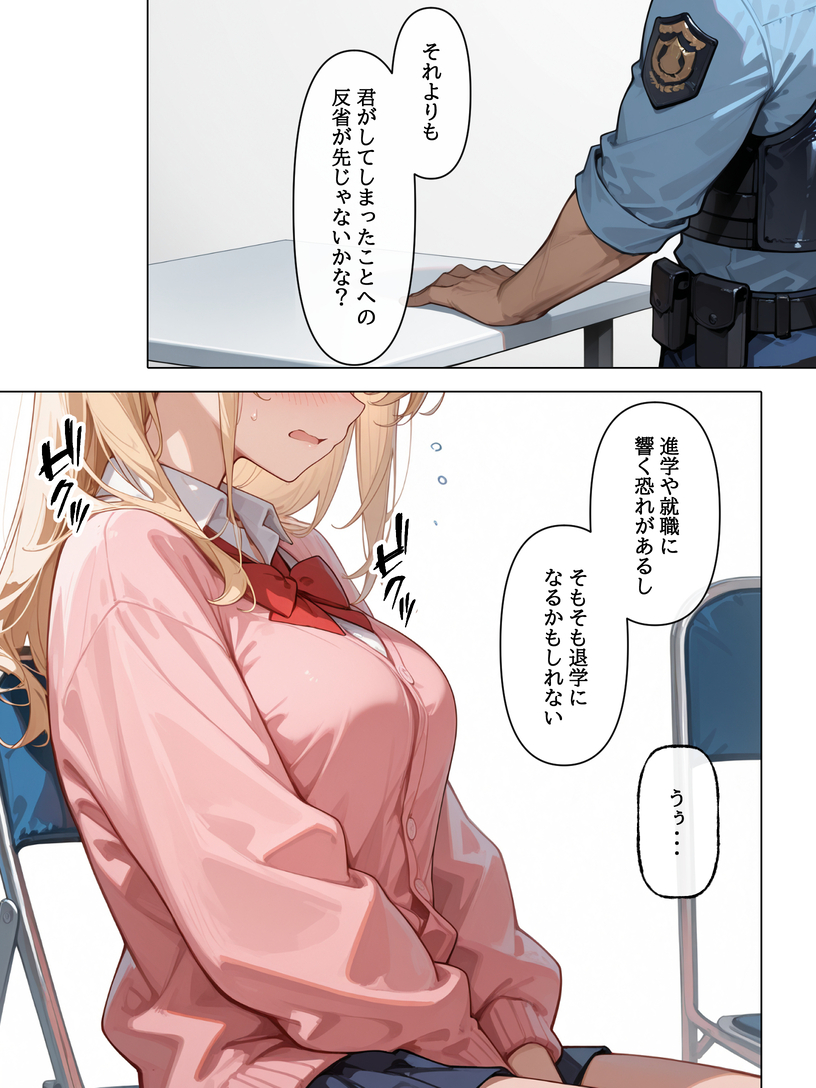 【えろまんが】配信にハマり数字の為に迷惑配信をする女にはエッチなお仕置きをするしかないなwww