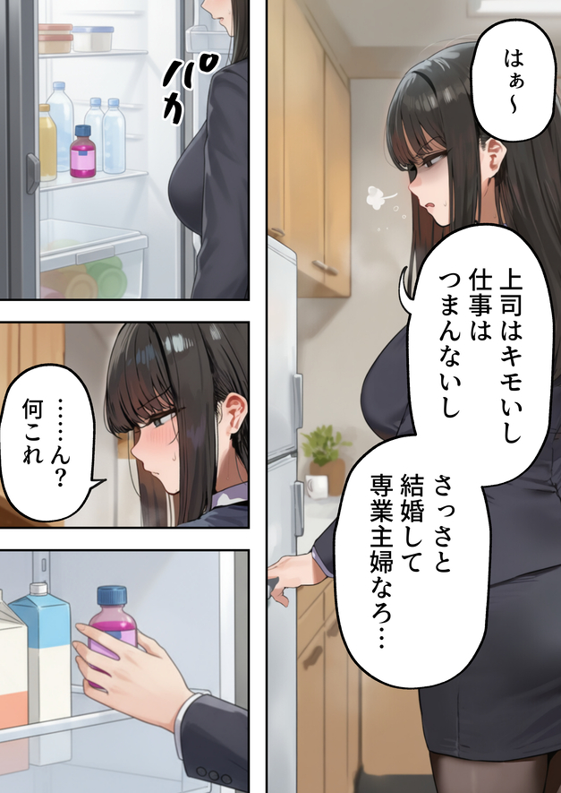 【えろまんが】嫌だったはずの上司とのセックスで理性もプライドもぐちゃぐちゃに