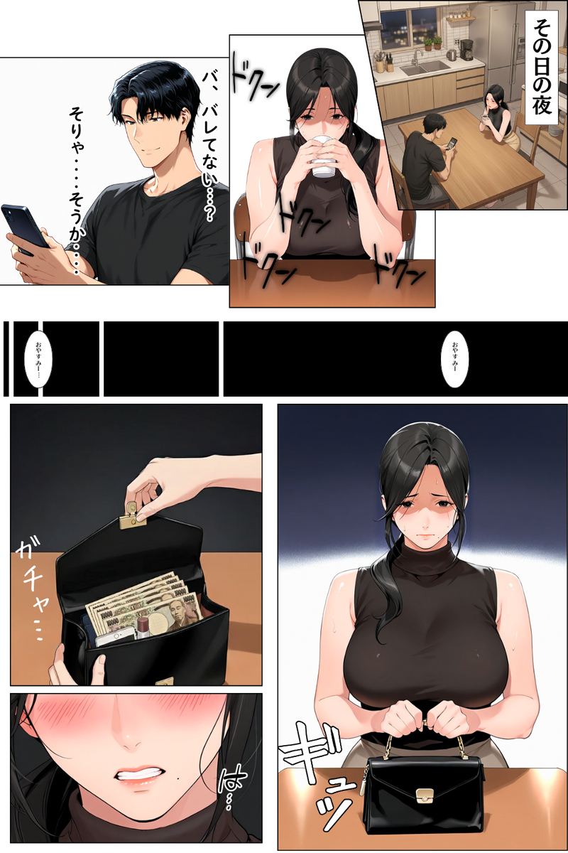 【えろまんが】憧れのタワマンで上層階の男の肉便器となる低層階の妻…