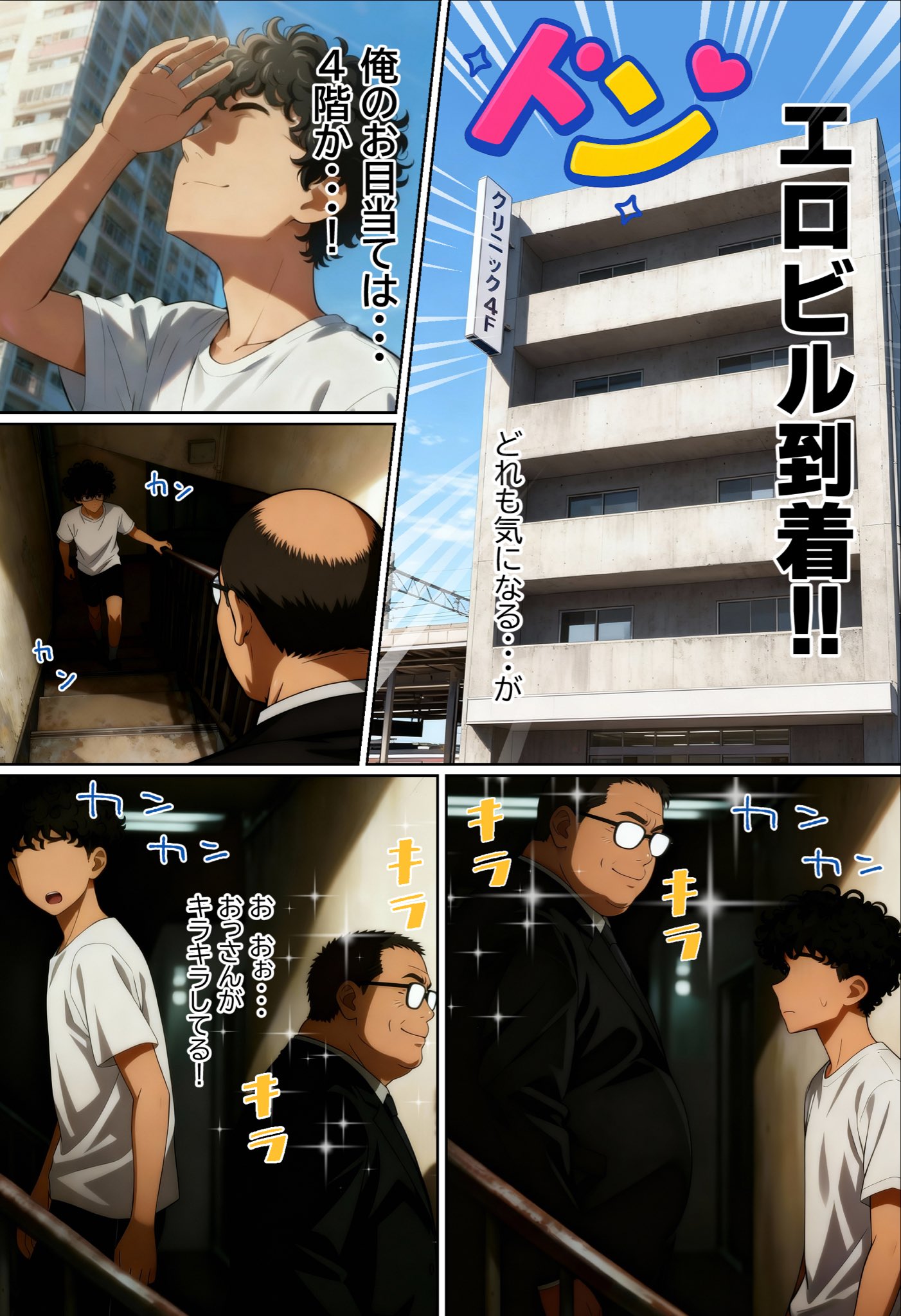 【エロ漫画】今日は風俗でもいくかなwww濃厚な風俗体験エロ漫画に勃起不可避！