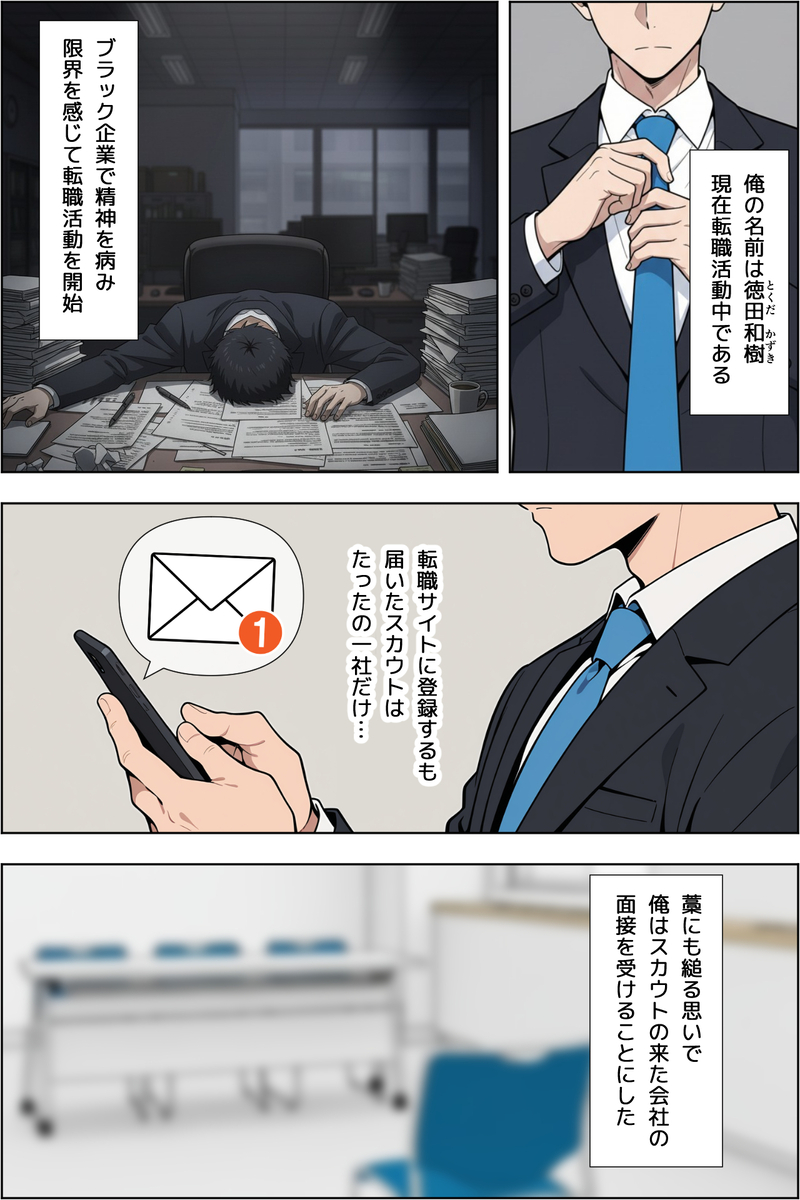 【えろまんが】新しく入社した会社で女社長の性処理を命じられたのですが…