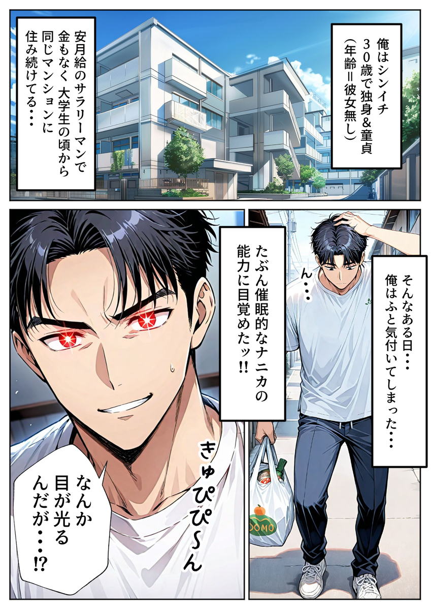 【えろまんが】生意気で性格のキツいJKさんが催眠セックスでメロメロになってる姿に勃起不可避！