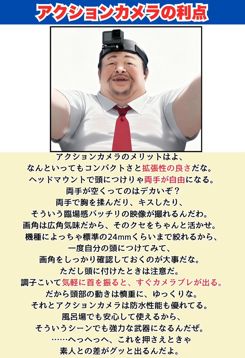 【エロ漫画】素人ハメ撮りAVってこうやって撮影してるらしいぞ！おまえらもやってみるしかないな！