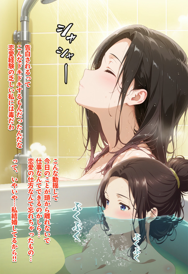 【えろまんが】生真面目で不貞行為などに全く縁のない奥様は実は性欲が強すぎて…