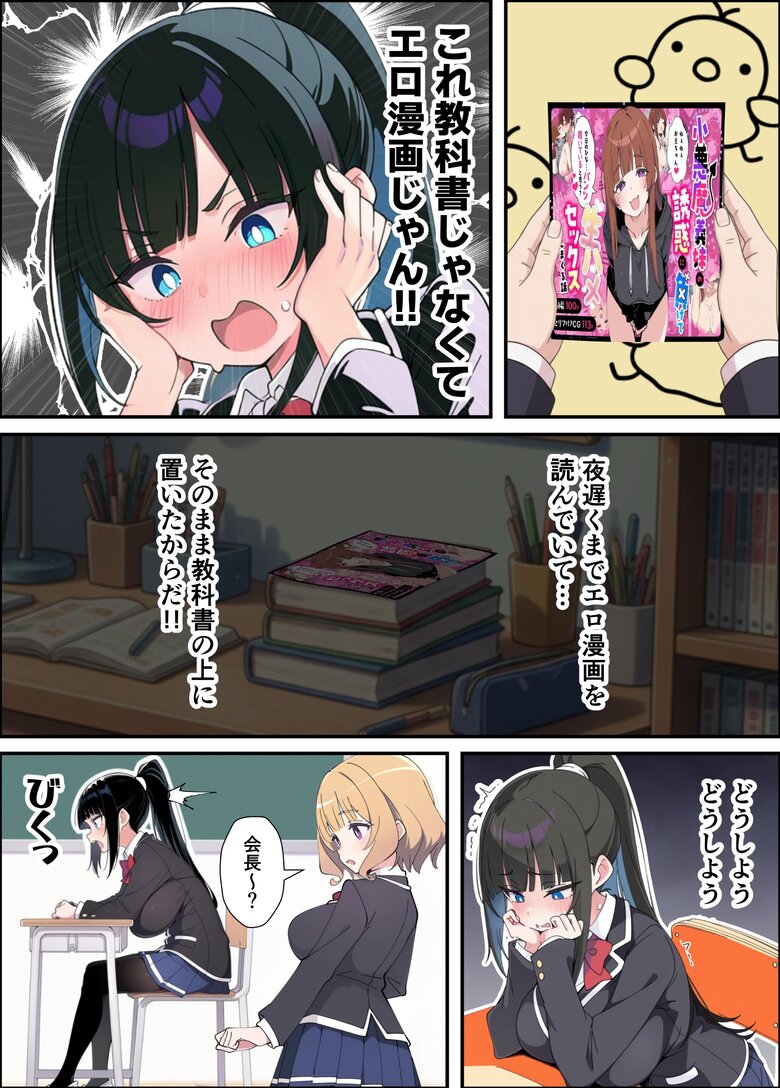 【エロ漫画】すれ違っていた兄妹がイチャラブエッチしてる姿が最高すぎるwww