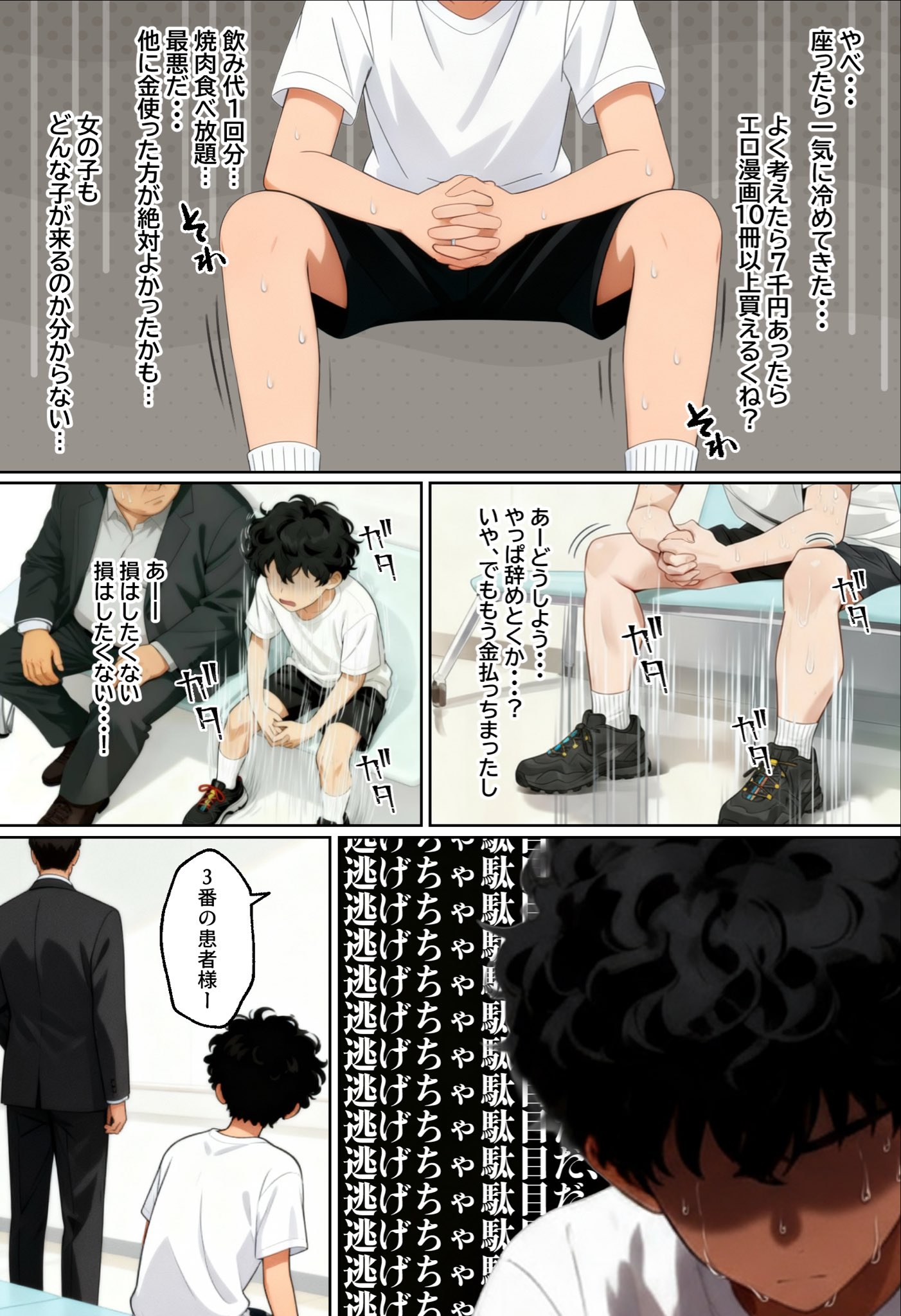 【エロ漫画】今日は風俗でもいくかなwww濃厚な風俗体験エロ漫画に勃起不可避！