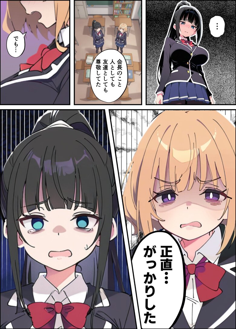 【エロ漫画】すれ違っていた兄妹がイチャラブエッチしてる姿が最高すぎるwww