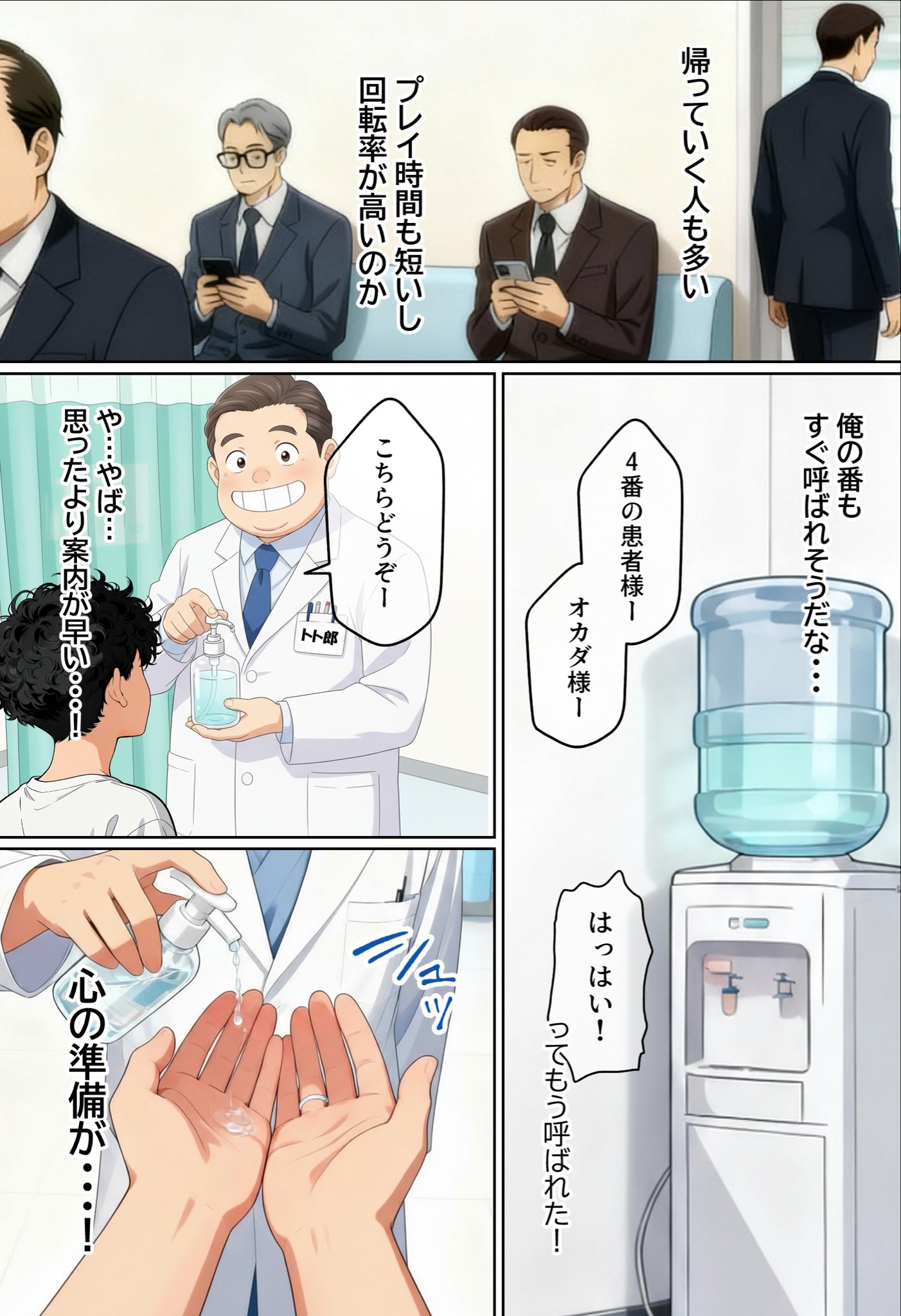 【エロ漫画】今日は風俗でもいくかなwww濃厚な風俗体験エロ漫画に勃起不可避！