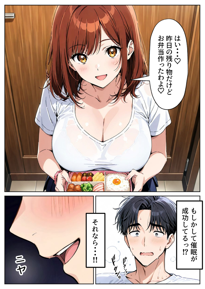 【えろまんが】生意気で性格のキツいJKさんが催眠セックスでメロメロになってる姿に勃起不可避！