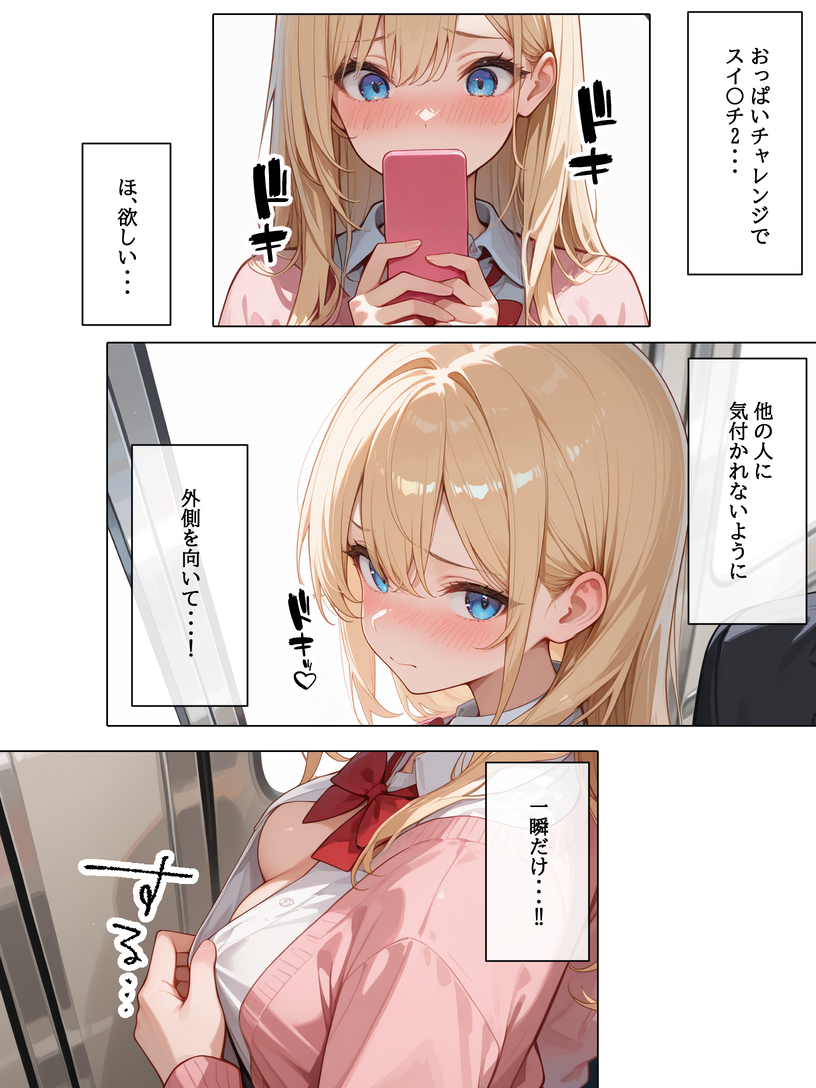 【えろまんが】配信にハマり数字の為に迷惑配信をする女にはエッチなお仕置きをするしかないなwww