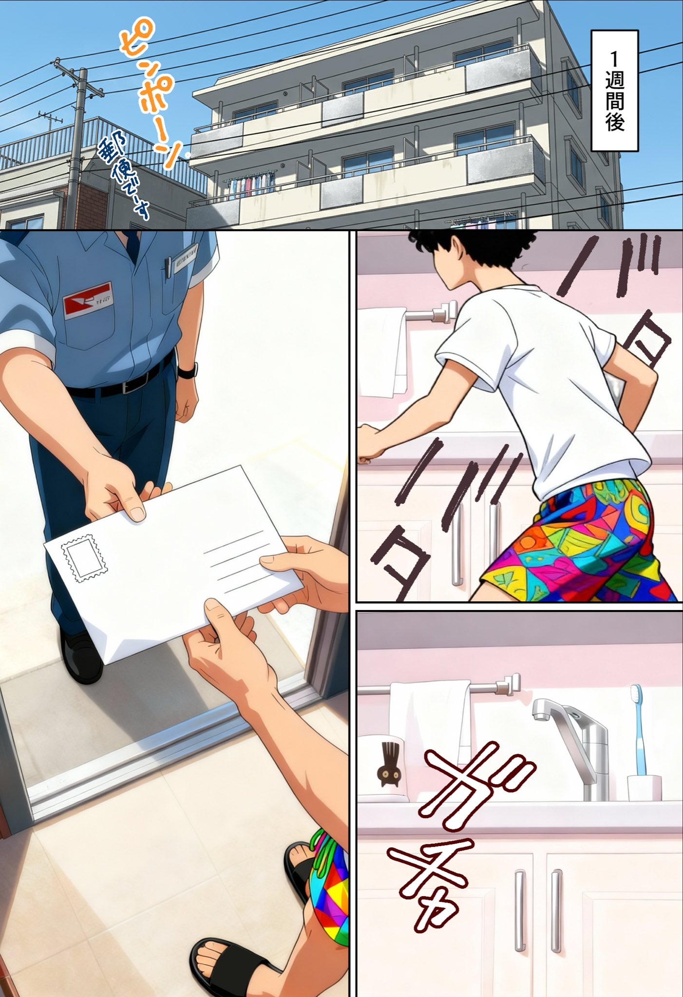 【エロ漫画】今日は風俗でもいくかなwww濃厚な風俗体験エロ漫画に勃起不可避！