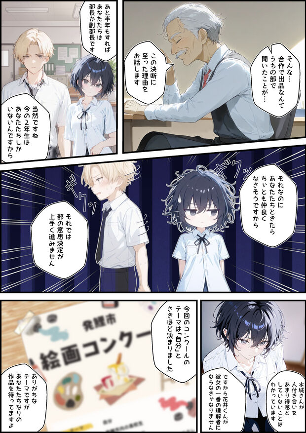 【エロ漫画】同級生で同じ部活の女の子とのいちゃらぶエッチが最高すぎる！