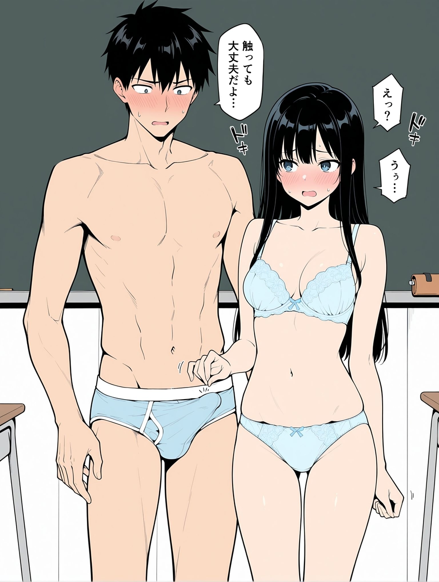 【えろまんが】最近の性教育がリアル過ぎて勃起不可避の授業なんですけどwww